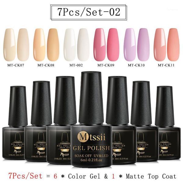 (7pcs/set)mtssii gel nail polish set for extension kit art lacquer uv led lamp design acrylic manicure set1
(7pcs/set)mtssii gel nail polish set for extension kit art lacquer uv led lamp design acrylic manicure set1