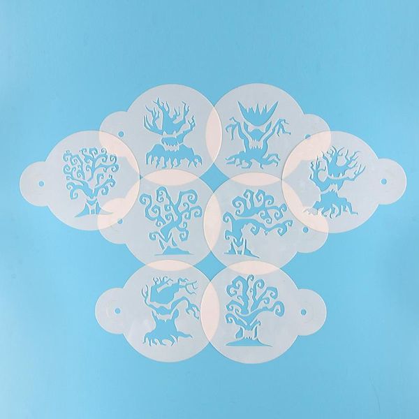 cake tools 8pcs halloween stencil set for decoration wizard ghost old tree cookie cupcake mold tool
cake tools 8pcs halloween stencil set for decoration wizard ghost old tree cookie cupcake mold tool