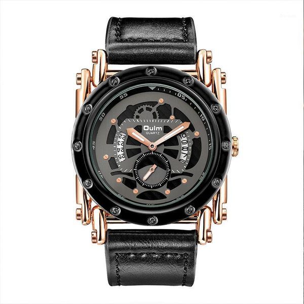 personality steel straight men's automatic calendar quartz watch hollow stereo dial coolstyle-sellingmen'squartz wristwatches, Slivery;brown
personality steel straight men's automatic calendar quartz watch hollow stereo dial coolstyle-sellingmen'squartz wristwatches, Slivery;brown