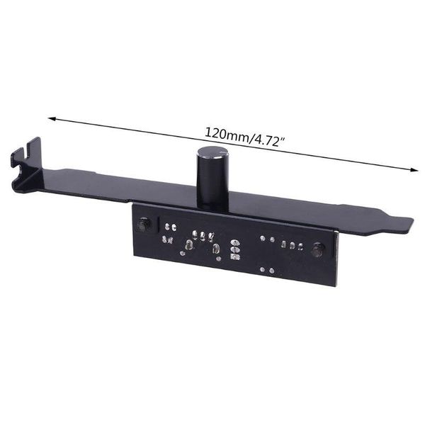 fans & coolings 39xd 3 channels fan hub 1 knob cooling speed controller for cpu case hdd vga pwm pci bracket power by 12v control
fans & coolings 39xd 3 channels fan hub 1 knob cooling speed controller for cpu case hdd vga pwm pci bracket power by 12v control