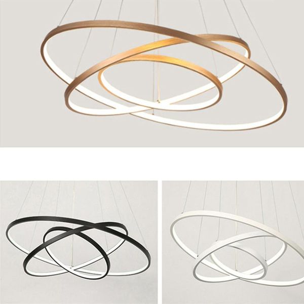 chandeliers modern aluminum circle rings chandelier led white&black&gold lustre for living dining room circular luminaria
chandeliers modern aluminum circle rings chandelier led white&black&gold lustre for living dining room circular luminaria