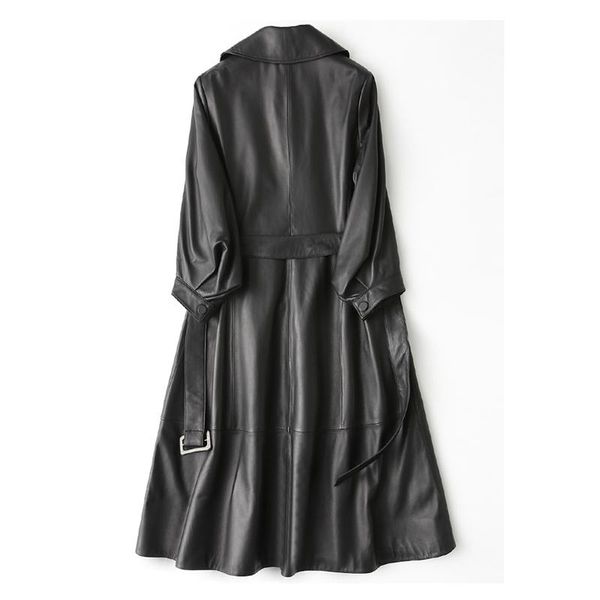 women's leather & faux sheepskin 100% genuine 2021 autumn fashion street style women motorcycle jacket outerwear whf62, Black
women's leather & faux sheepskin 100% genuine 2021 autumn fashion street style women motorcycle jacket outerwear whf62, Black