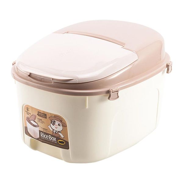 storage bottles & jars rice cylinder grain 12kg kitchen tools moisture-proof pp plastic japanese-style send measuring cup insect-proof box 
storage bottles & jars rice cylinder grain 12kg kitchen tools moisture-proof pp plastic japanese-style send measuring cup insect-proof box