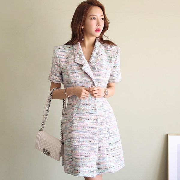women's suits & blazers runway fall winter elegant plaid ol dress causal tweed double breasted suit blazer female casacos, White;black
women's suits & blazers runway fall winter elegant plaid ol dress causal tweed double breasted suit blazer female casacos, White;black
