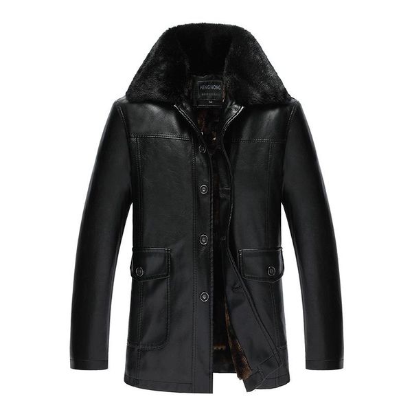 men's fur & faux leather jacket men,men winter leather,faux coat men,coat men,leather jacket,men jackets and coats, Black
men's fur & faux leather jacket men,men winter leather,faux coat men,coat men,leather jacket,men jackets and coats, Black