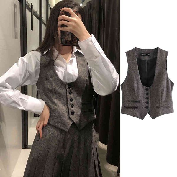 women's tanks & camis new fashion women lattice tank shirt o neck collar single-breasted suit vest suxd, White
women's tanks & camis new fashion women lattice tank shirt o neck collar single-breasted suit vest suxd, White