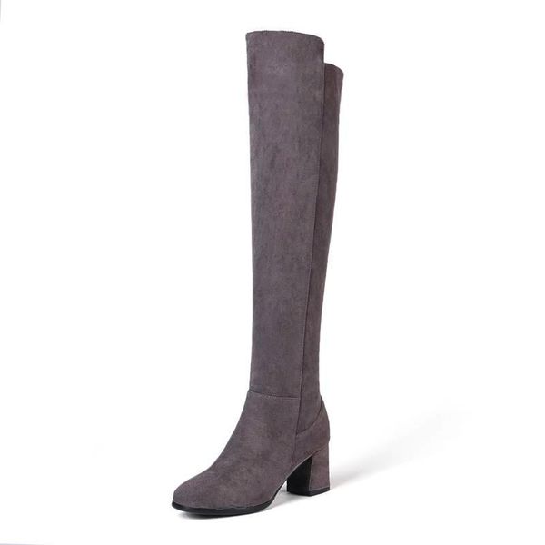 boots qplyxcosize 34-43 2021 fashion thigh high for women square heels winter ladies over the knee, Black
boots qplyxcosize 34-43 2021 fashion thigh high for women square heels winter ladies over the knee, Black