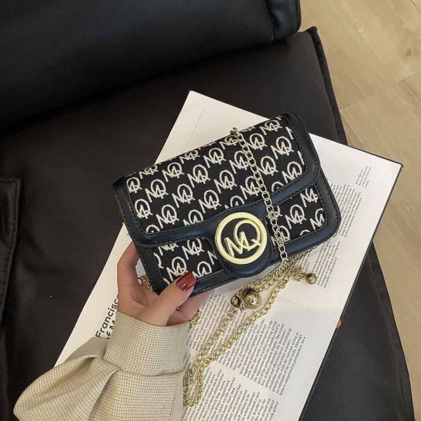 texture trendy korean women's bag 2021 versatile fashion single shoulder printed chain messenger
texture trendy korean women's bag 2021 versatile fashion single shoulder printed chain messenger