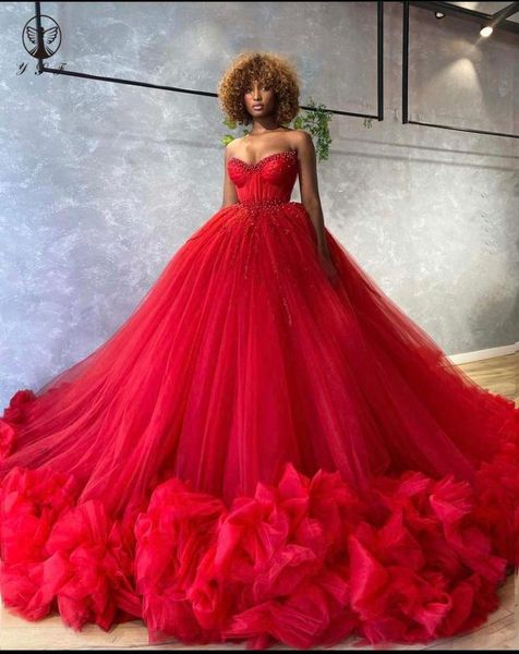 party dresses 2022 red off the shoulder sweetheart beaded pearls sleeveless ball gown puffy prom, White;black
party dresses 2022 red off the shoulder sweetheart beaded pearls sleeveless ball gown puffy prom, White;black