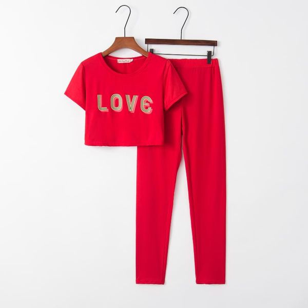 letter love nice design fashion suit set women tracksuit two-piece style outfit sweatshirt sport wear, White
letter love nice design fashion suit set women tracksuit two-piece style outfit sweatshirt sport wear, White