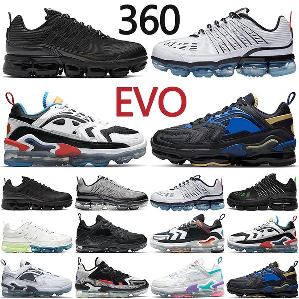 360 evo mens womens running shoes triple black white silver metallic evolution of icons multi-color first use men trainers sports sneakers r
360 evo mens womens running shoes triple black white silver metallic evolution of icons multi-color first use men trainers sports sneakers r