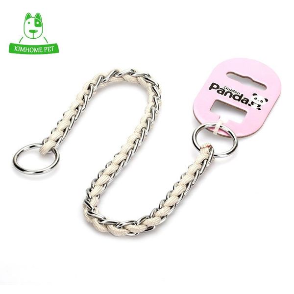 colors adjustable metal stainless steel training snake chain dog collar for small big s l collars & leashes
colors adjustable metal stainless steel training snake chain dog collar for small big s l collars & leashes