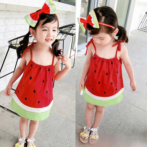 toddler baby kids girls slip dress watermelon casual ribbons beach ashion sleeveless women's swimwear, White;black
toddler baby kids girls slip dress watermelon casual ribbons beach ashion sleeveless women's swimwear, White;black