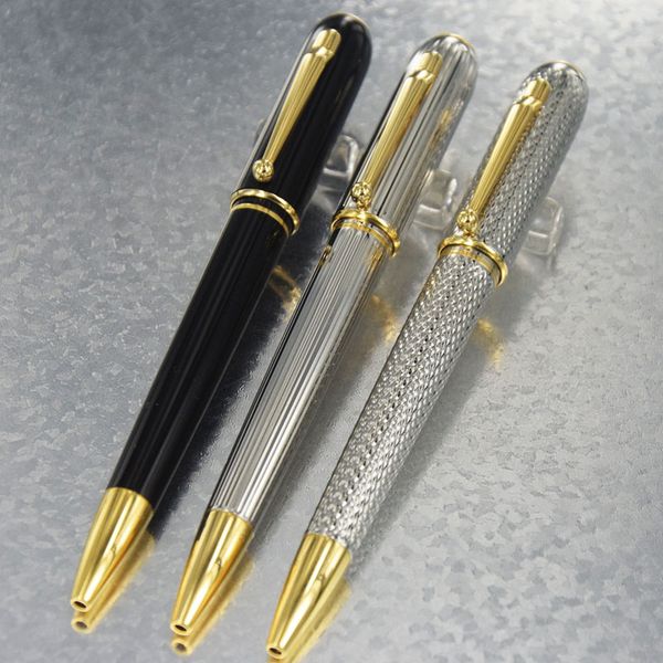 2021 classic luxury metal signature pens black and silver rod 5a quality ballpoint pen comfortable writing stationery
2021 classic luxury metal signature pens black and silver rod 5a quality ballpoint pen comfortable writing stationery