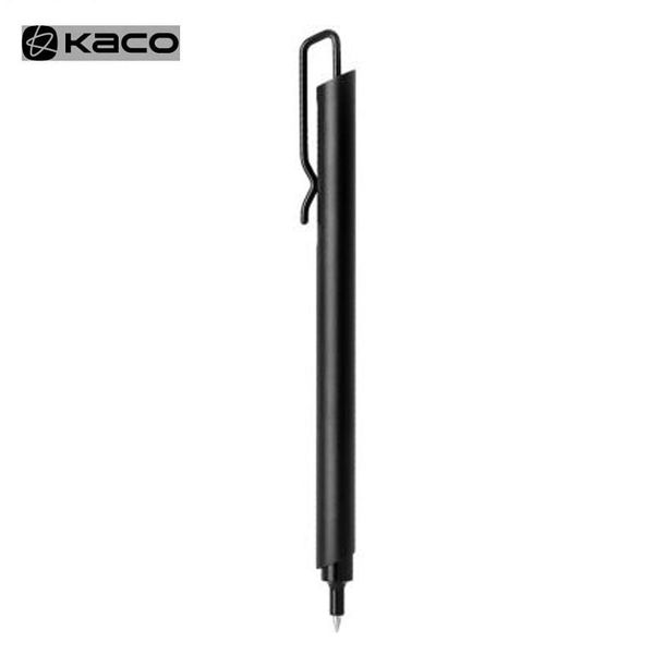 gel pens kaco klip metal sign pen 0.5mm black ink with clip design for office business;kaco refills
gel pens kaco klip metal sign pen 0.5mm black ink with clip design for office business;kaco refills