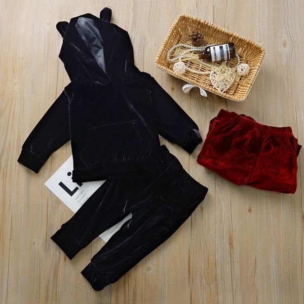 children's suit spring autumn hooded gold velvet long-sleeved cute rabbit ears girl clothes 2-piece 210515, White
children's suit spring autumn hooded gold velvet long-sleeved cute rabbit ears girl clothes 2-piece 210515, White