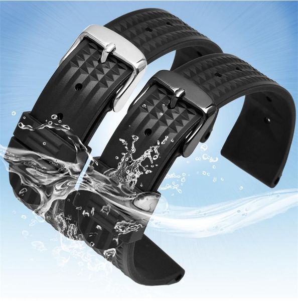watch bands soft silicone rubber strap diving sports band bracelet for samsung huawei accessories mens, Black;brown
watch bands soft silicone rubber strap diving sports band bracelet for samsung huawei accessories mens, Black;brown