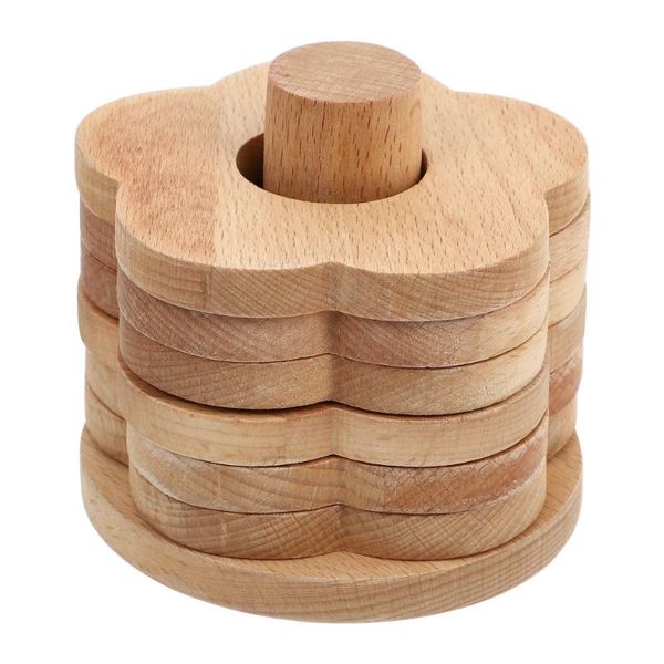 mats & pads 7pcs birch insulation with rack anti-skid cup cushions (wood color)
mats & pads 7pcs birch insulation with rack anti-skid cup cushions (wood color)