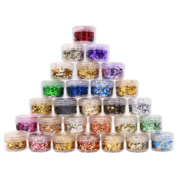 other arts and crafts 28 colors imitation gold foil flakes for nail decoration painting gliding art craft colorful alloy fragments 2x2.9cm/b
other arts and crafts 28 colors imitation gold foil flakes for nail decoration painting gliding art craft colorful alloy fragments 2x2.9cm/b