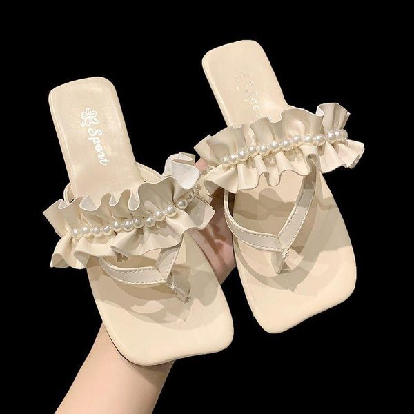 women slippers for women shoes 2021 new fashion flip flops shoes for slippers indoor outside string bead sandals, Black
women slippers for women shoes 2021 new fashion flip flops shoes for slippers indoor outside string bead sandals, Black