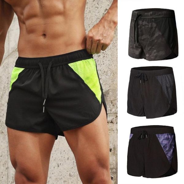 men's shorts summer men fitness color block quick dry casual elastic waist drawstring plus size training, White;black
men's shorts summer men fitness color block quick dry casual elastic waist drawstring plus size training, White;black