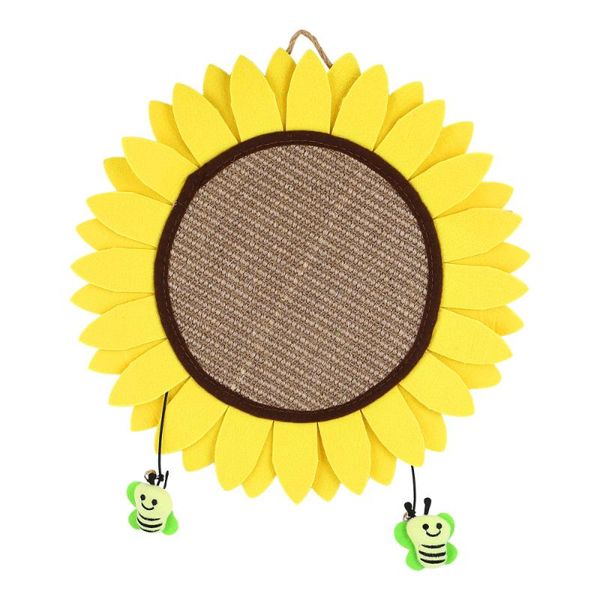 cat toys pet sun flower bell plaything hanging felt cloth toy for grinding claw (yellow)
cat toys pet sun flower bell plaything hanging felt cloth toy for grinding claw (yellow)