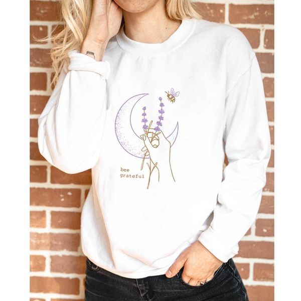 women's hoodies & sweatshirts bee grateful colored print sweatshirt funny 90s graphic jumper pullovers cute women long sleeve christian, Black
women's hoodies & sweatshirts bee grateful colored print sweatshirt funny 90s graphic jumper pullovers cute women long sleeve christian, Black
