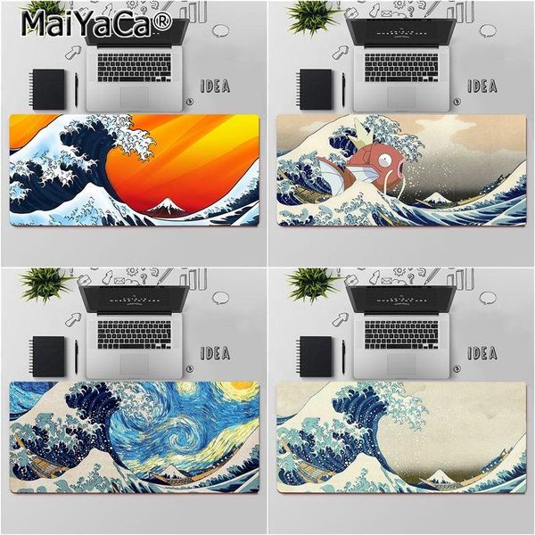 mouse pads & wrist rests maiya japanese wave art rubber pc computer gaming mousepad large pad keyboards mat
mouse pads & wrist rests maiya japanese wave art rubber pc computer gaming mousepad large pad keyboards mat
