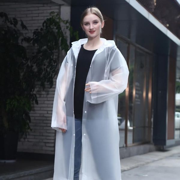raincoats environmental eva women raincoat men black rain clothes cover hooded poncho rainwear clear portable jacket
raincoats environmental eva women raincoat men black rain clothes cover hooded poncho rainwear clear portable jacket