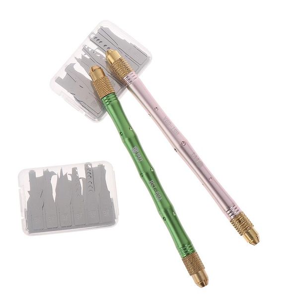 professional hand tool sets maintenance knife for phone cpu chip ic remove glue disassemble rework blade
professional hand tool sets maintenance knife for phone cpu chip ic remove glue disassemble rework blade