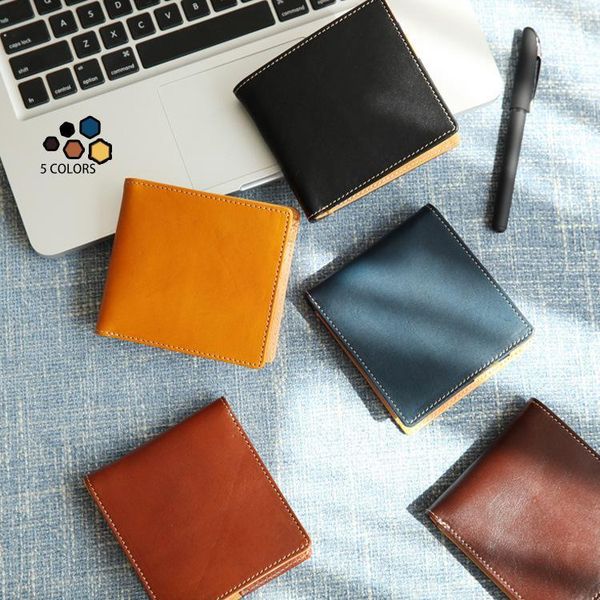 wallets genuine leather japan style wallet 2021 leisure solid color first layer cowhide handmade purse card holder, Red;black
wallets genuine leather japan style wallet 2021 leisure solid color first layer cowhide handmade purse card holder, Red;black