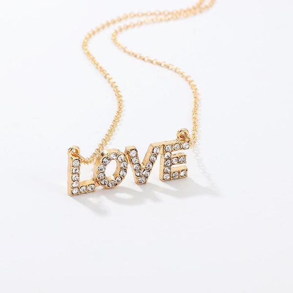 pendant necklaces fashion shinny zirconia love necklace for women gold color gift jewelry accessories, Silver
pendant necklaces fashion shinny zirconia love necklace for women gold color gift jewelry accessories, Silver