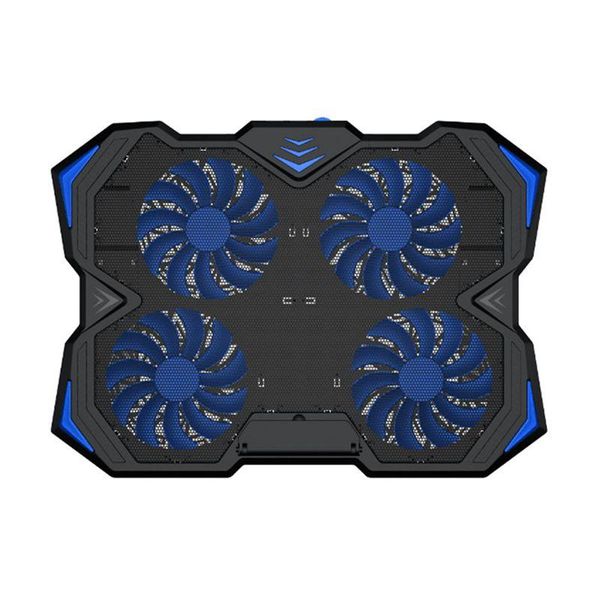 lapcooling pads 17 inch cpu notebook heatsink base bracket 2usb(blue)