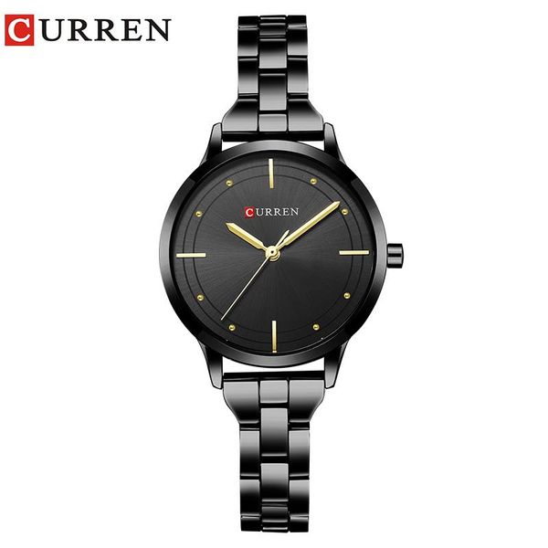wristwatches curren women watches fashion ladies wrist watch stainless steel quartz-watch dress clock montre femme, Slivery;brown
wristwatches curren women watches fashion ladies wrist watch stainless steel quartz-watch dress clock montre femme, Slivery;brown