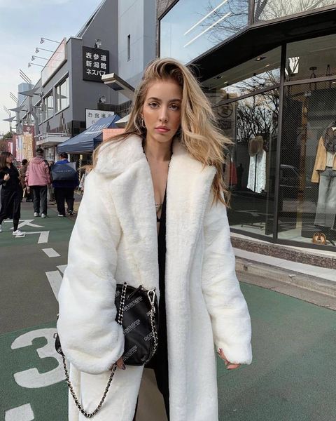 women's wool & blends 2021 solid color casual coat jacket faux fur khaki pink winter thick warm teddy bear, Black
women's wool & blends 2021 solid color casual coat jacket faux fur khaki pink winter thick warm teddy bear, Black