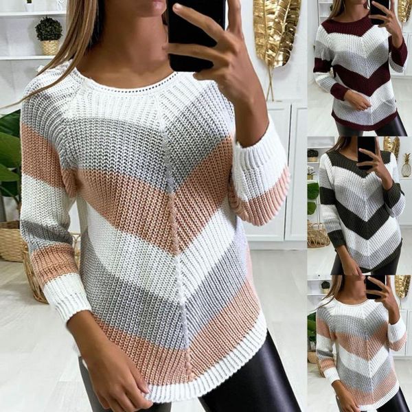 women's sweaters soft great round neck warm autumn sweater elegant winter long sleeve for home, White;black
women's sweaters soft great round neck warm autumn sweater elegant winter long sleeve for home, White;black