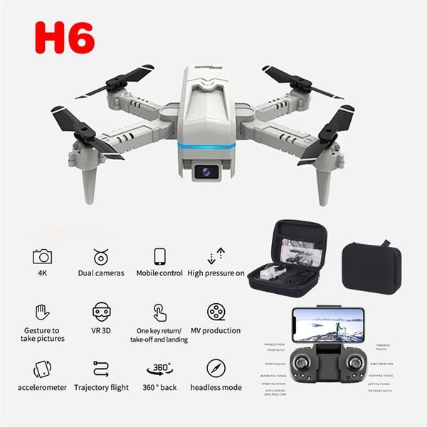 h6 mini folding uav dual camera led remote control drone four axis aircraft
h6 mini folding uav dual camera led remote control drone four axis aircraft