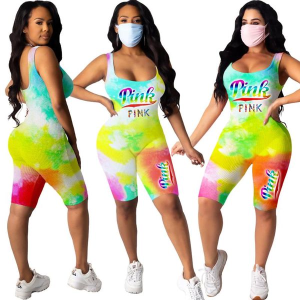 wholesale women summer bodysuits tie-dye print sleeveless rompers street night club sporty jumpsuits one piece outfits women's &, Black;white
wholesale women summer bodysuits tie-dye print sleeveless rompers street night club sporty jumpsuits one piece outfits women's &, Black;white