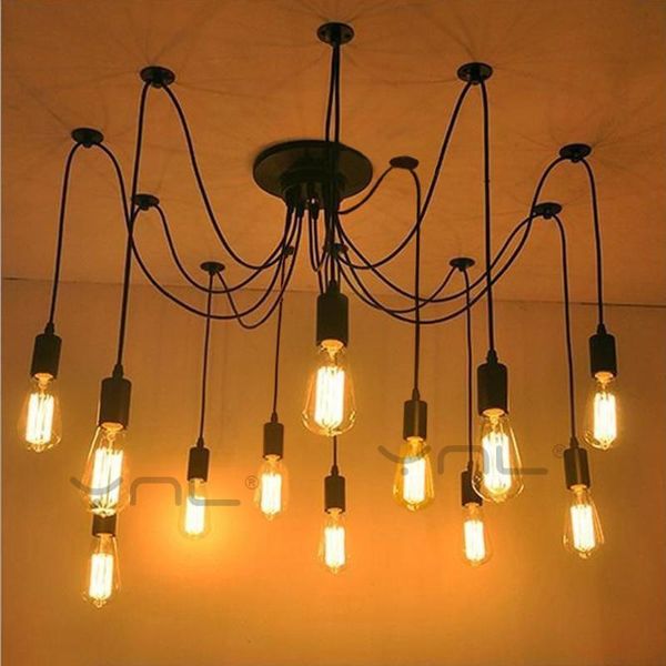 pendant lamps modern retro edison bulb e27 vintage antique diy art spider lights 2 meters line home lighting suspension
pendant lamps modern retro edison bulb e27 vintage antique diy art spider lights 2 meters line home lighting suspension