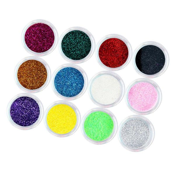 24pcs nail art paillette powder kit manicure diy sequin decoration for lady (random color) glitter, Silver;gold
24pcs nail art paillette powder kit manicure diy sequin decoration for lady (random color) glitter, Silver;gold