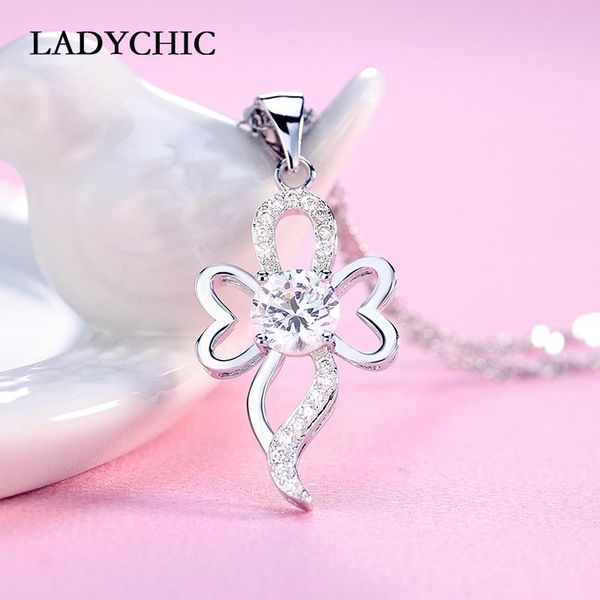 fashion white + cubic zircon pendant silver color bowknot shape trendy necklace for women wedding jewelry ln1010 necklaces
fashion white + cubic zircon pendant silver color bowknot shape trendy necklace for women wedding jewelry ln1010 necklaces