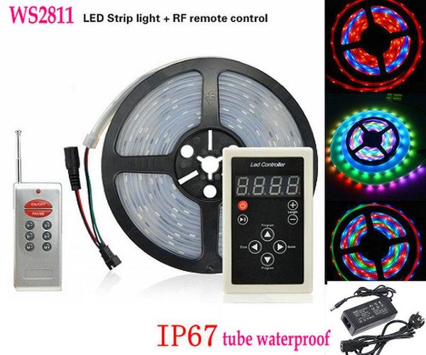 ic 30leds/m magic dream color smd rgb led strip waterproof ip67 12v dc boat lamp+rf remote controller+adapter strips
ic 30leds/m magic dream color smd rgb led strip waterproof ip67 12v dc boat lamp+rf remote controller+adapter strips