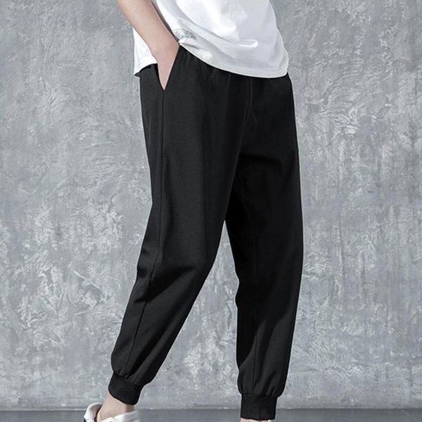 men's pants m-4xl men joggers sweatpants mens 2021 spring streetwear fitness clothing fashion summer casual ankle banded pant, Black
men's pants m-4xl men joggers sweatpants mens 2021 spring streetwear fitness clothing fashion summer casual ankle banded pant, Black