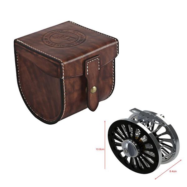 fishing accessories tourbon retro genuine leather reel storage case large capacity shaft spool protector box fit for 108mm
fishing accessories tourbon retro genuine leather reel storage case large capacity shaft spool protector box fit for 108mm