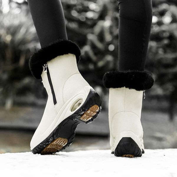 boots chunky for women white leather wedges winter thicken comfortable platform thigh high flat snow plus size, Black
boots chunky for women white leather wedges winter thicken comfortable platform thigh high flat snow plus size, Black