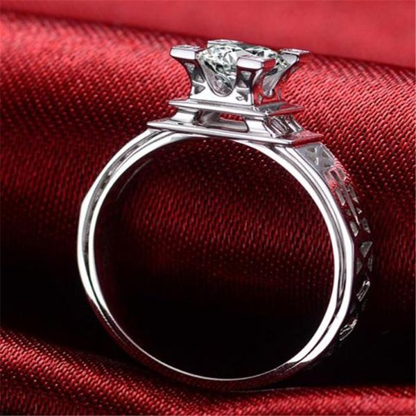 wedding rings silver color ring classic exquisite temperament female models tower inlaid zircon hand jewelry birthday gift, Slivery;golden
wedding rings silver color ring classic exquisite temperament female models tower inlaid zircon hand jewelry birthday gift, Slivery;golden