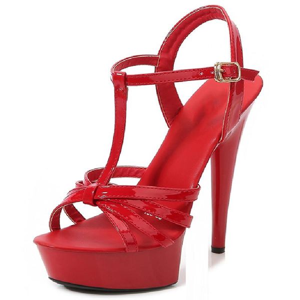 sandals fashion women's summer shoes platform high heels ladies black pink red party fetish stripper
sandals fashion women's summer shoes platform high heels ladies black pink red party fetish stripper