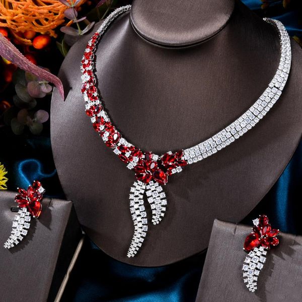 earrings & necklace blachette fashion luxury zircon geometry for women wedding banquet anniversary celebration gorgeous jewelry, Silver
earrings & necklace blachette fashion luxury zircon geometry for women wedding banquet anniversary celebration gorgeous jewelry, Silver