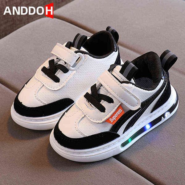 size 21-30 child lightweight non-slip sneakers baby wear-resistant damping sneakers boys led light up shoes girls glowing shoes g0211, Black;red
size 21-30 child lightweight non-slip sneakers baby wear-resistant damping sneakers boys led light up shoes girls glowing shoes g0211, Black;red