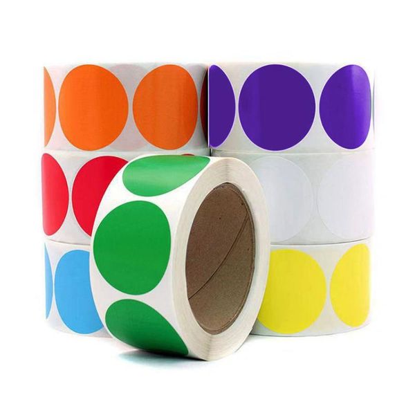 gift wrap 2021 round colorful coding label stickers dots kids toy decoration teacher reward writable packaging stationery sticker
gift wrap 2021 round colorful coding label stickers dots kids toy decoration teacher reward writable packaging stationery sticker